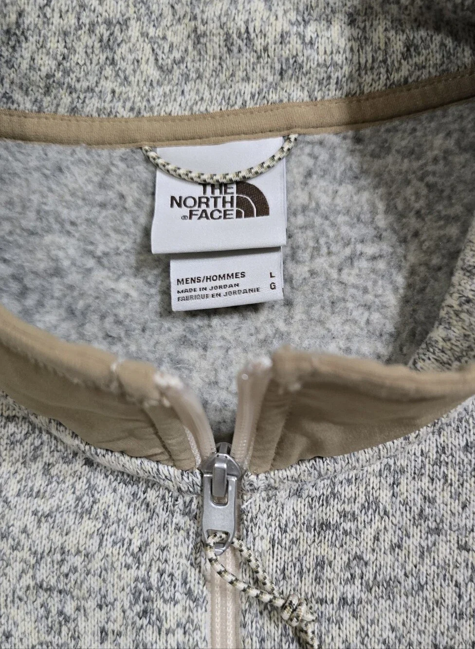 The North Face Mens Fleece Vest Size L